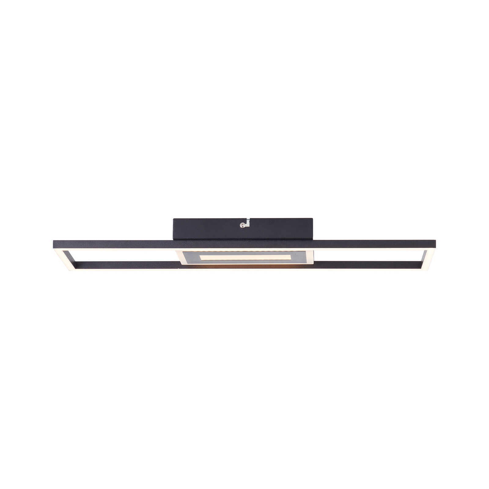         Metal ceiling light - Benedikt 1 - Black
    