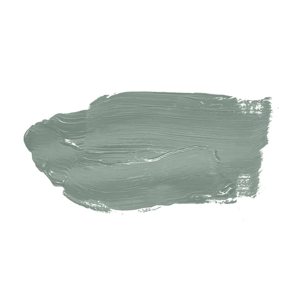 farbauftrag, pastreibh, gr&uuml;nlich, kunstfarbe, pinselstrich