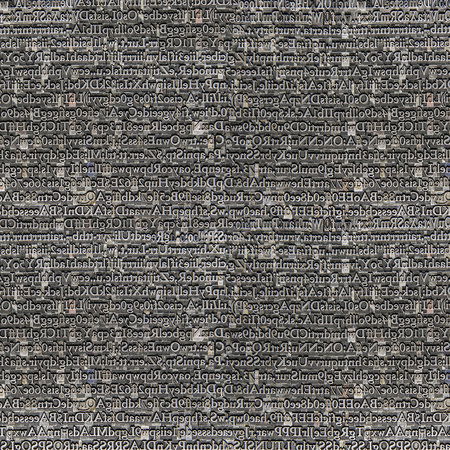         Papier peint panoramique avec lettres, typographie
    