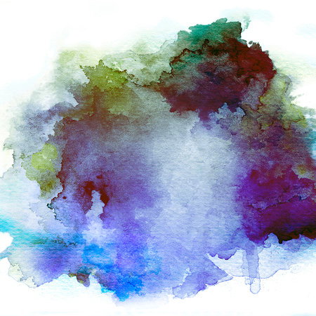 Farbstoff, Wasserfarben, Aquarell, Mehrfarbig, Musterlos