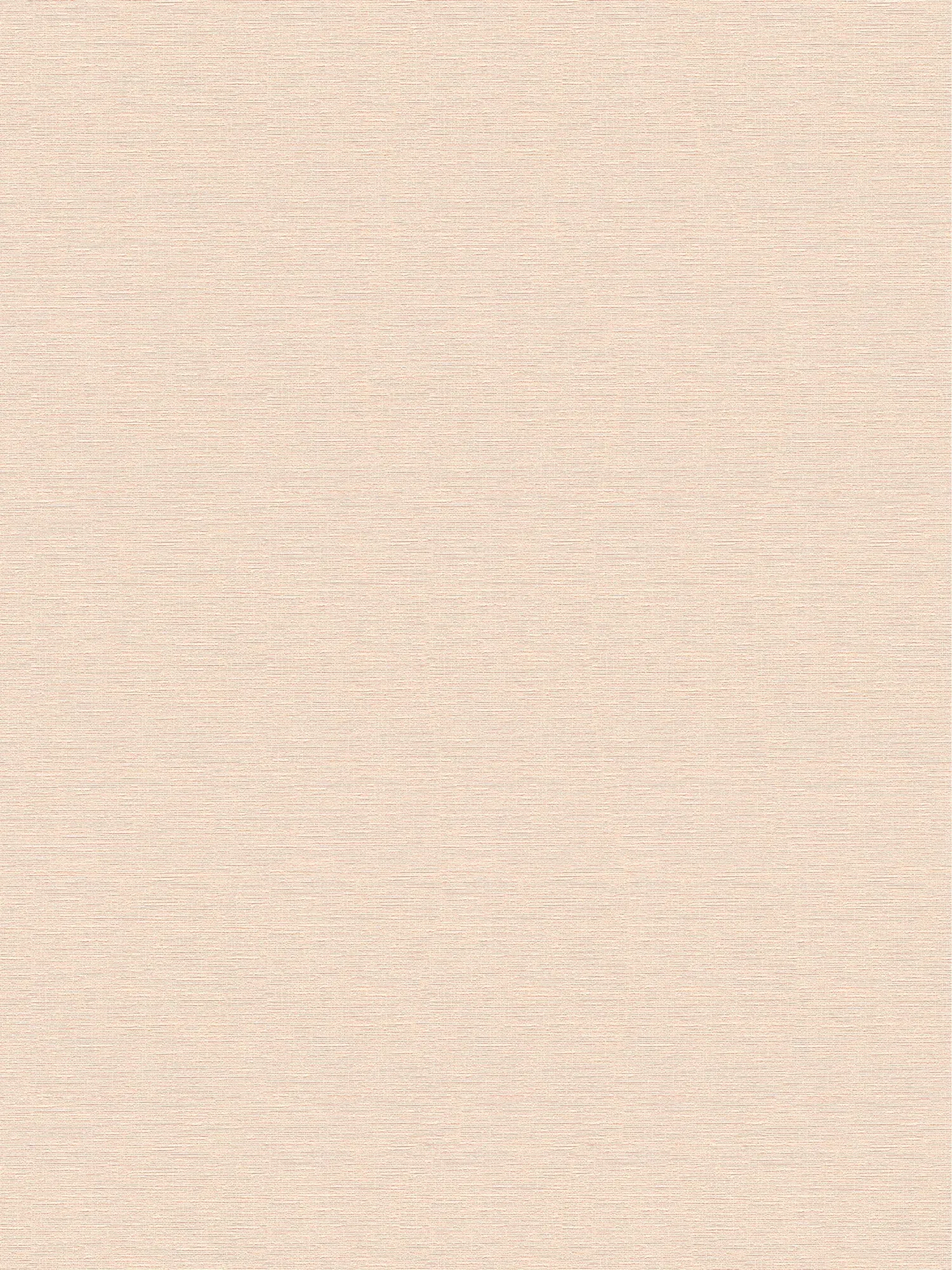             Pastell Tapete Rosa uni mit dezentem Strukturmuster
        