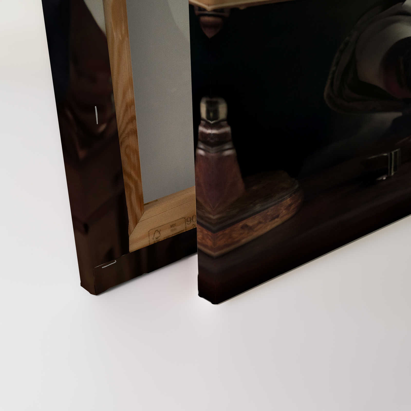             KI-Leinwandbild »Kitty Bar 2« – 90 cm x 60 cm
        