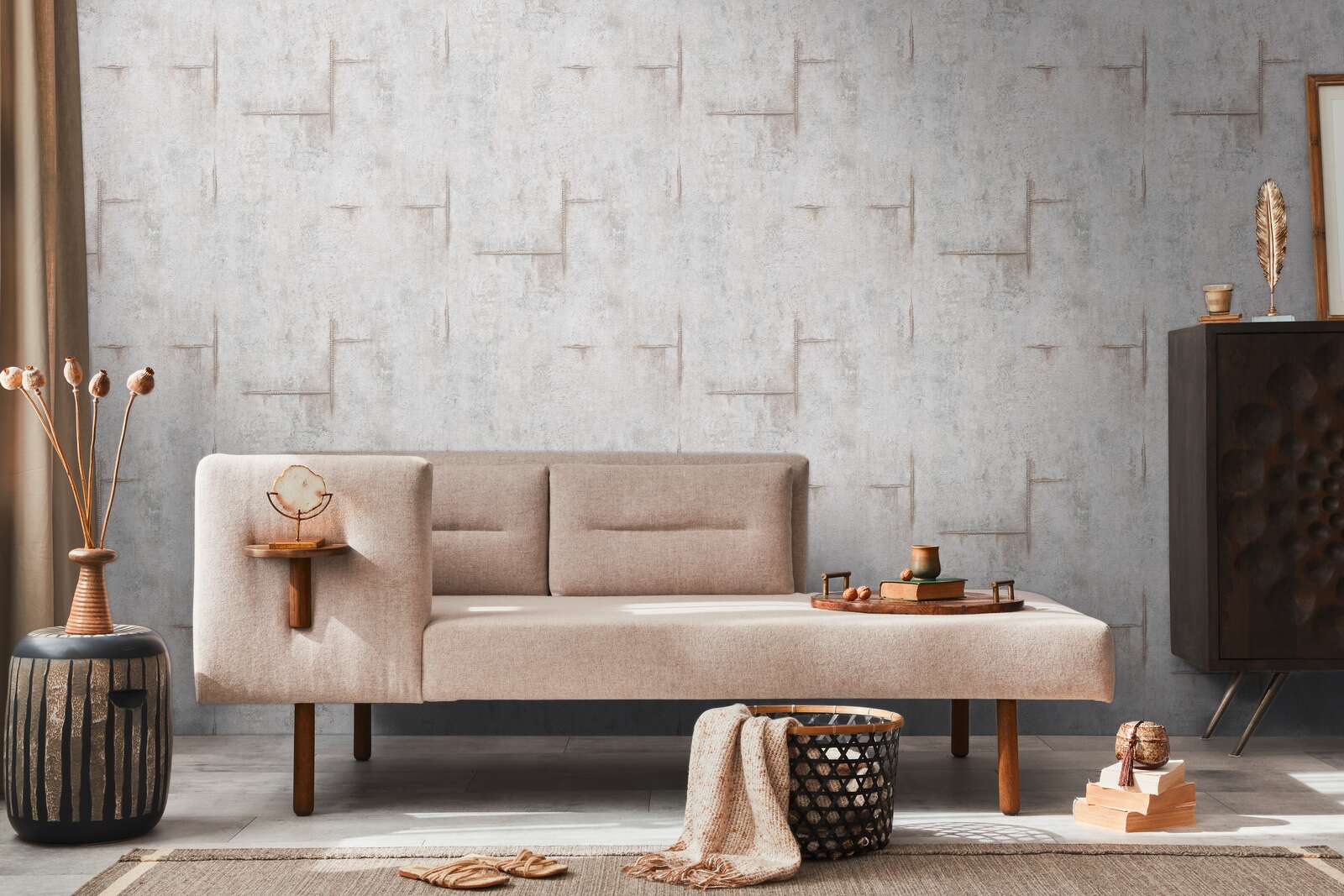 Dekoration für Zuhause, Innenarchitektur, Mobiliar, Kissen, Couch