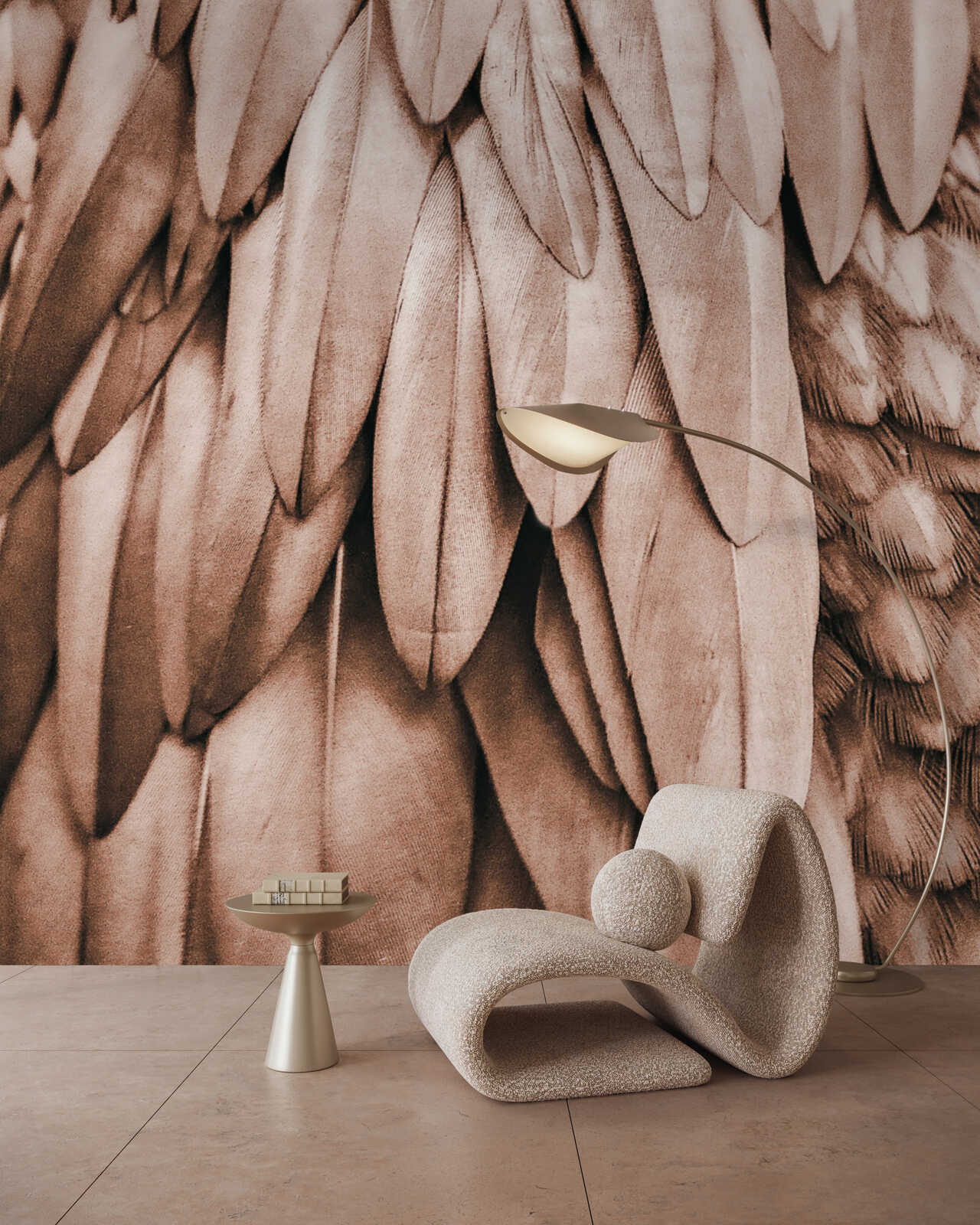 sculpture, sofa, decor, round, round sculpture