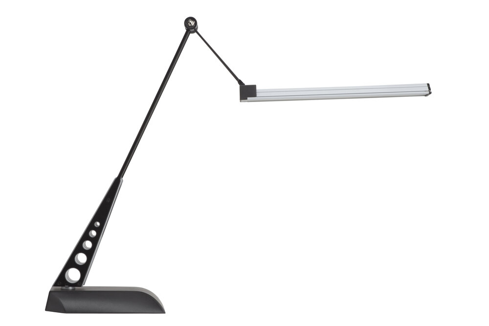             Tischleuchte aus Kunststoff - Jolanda – Metallic
        