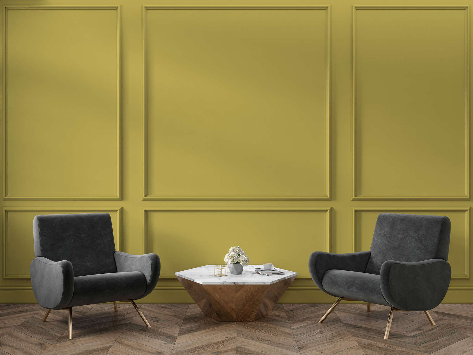             Premium Wandfarbe strahlende Pistazie »Lucky Lime« NW603 – 1 Liter
        