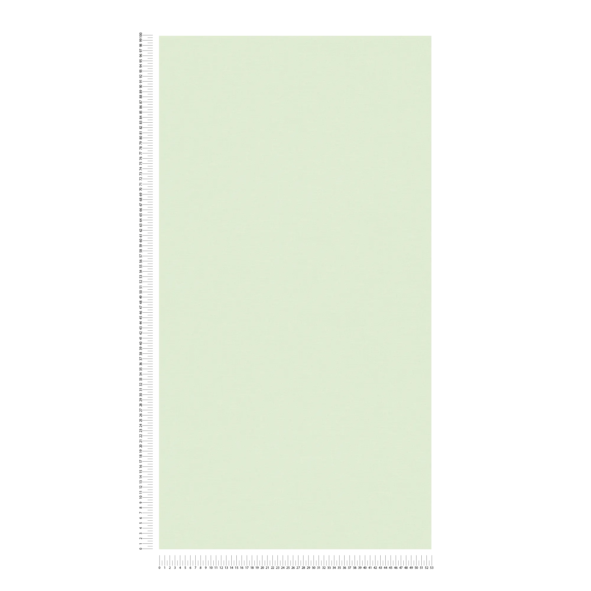             Einfarbige Vliestapete mit Leinenoptik – Mint
        