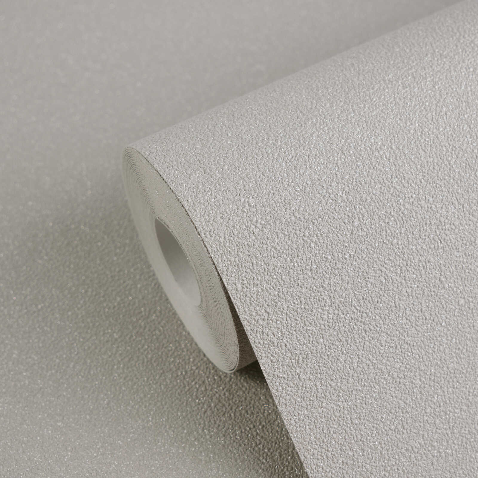 Silikonpapier, Rollmaterial, texturiertes, Silber, Klebefläche