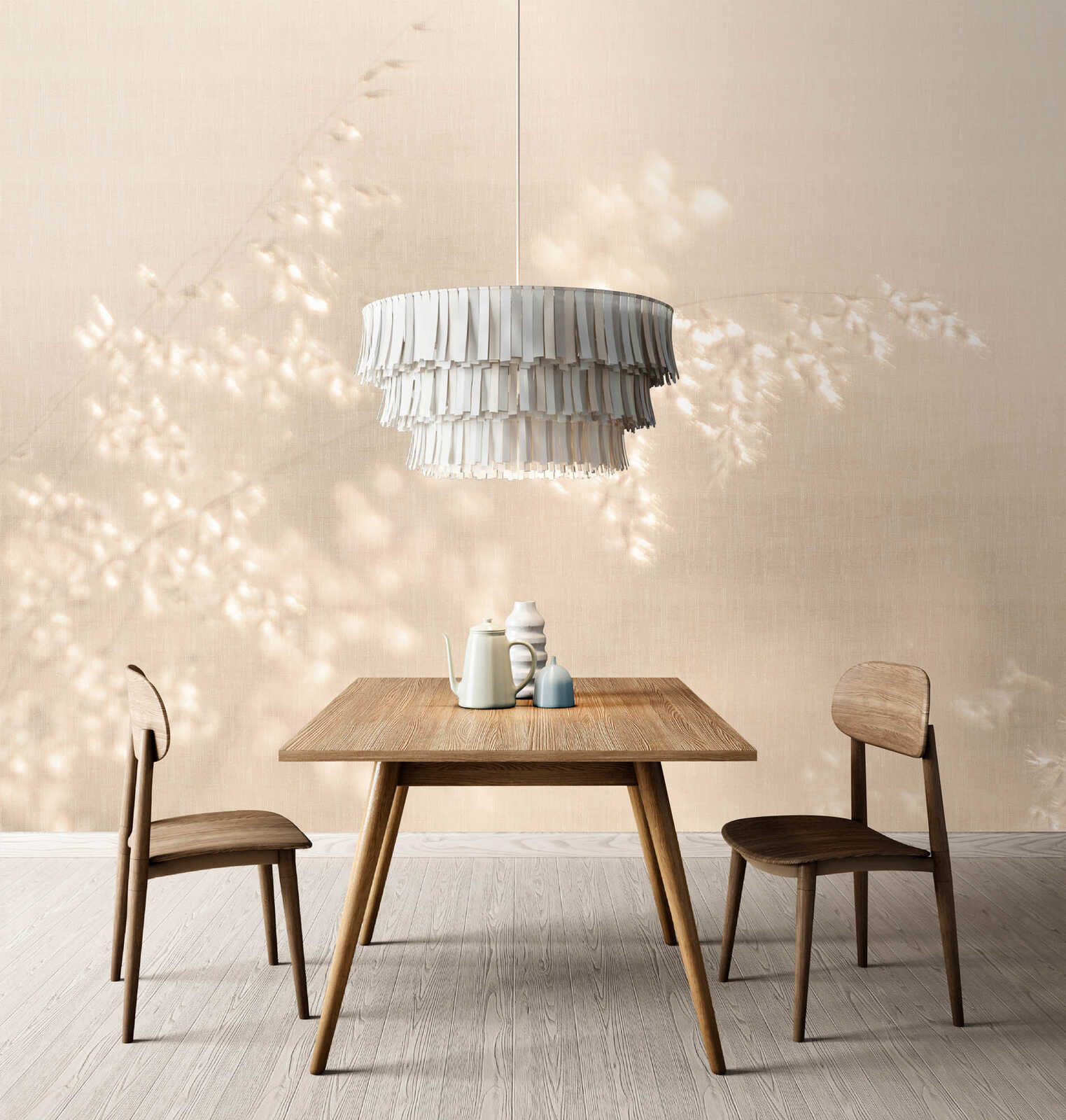 Esstisch, Tisch, Esszimmer, Lampe, Innenarchitektur