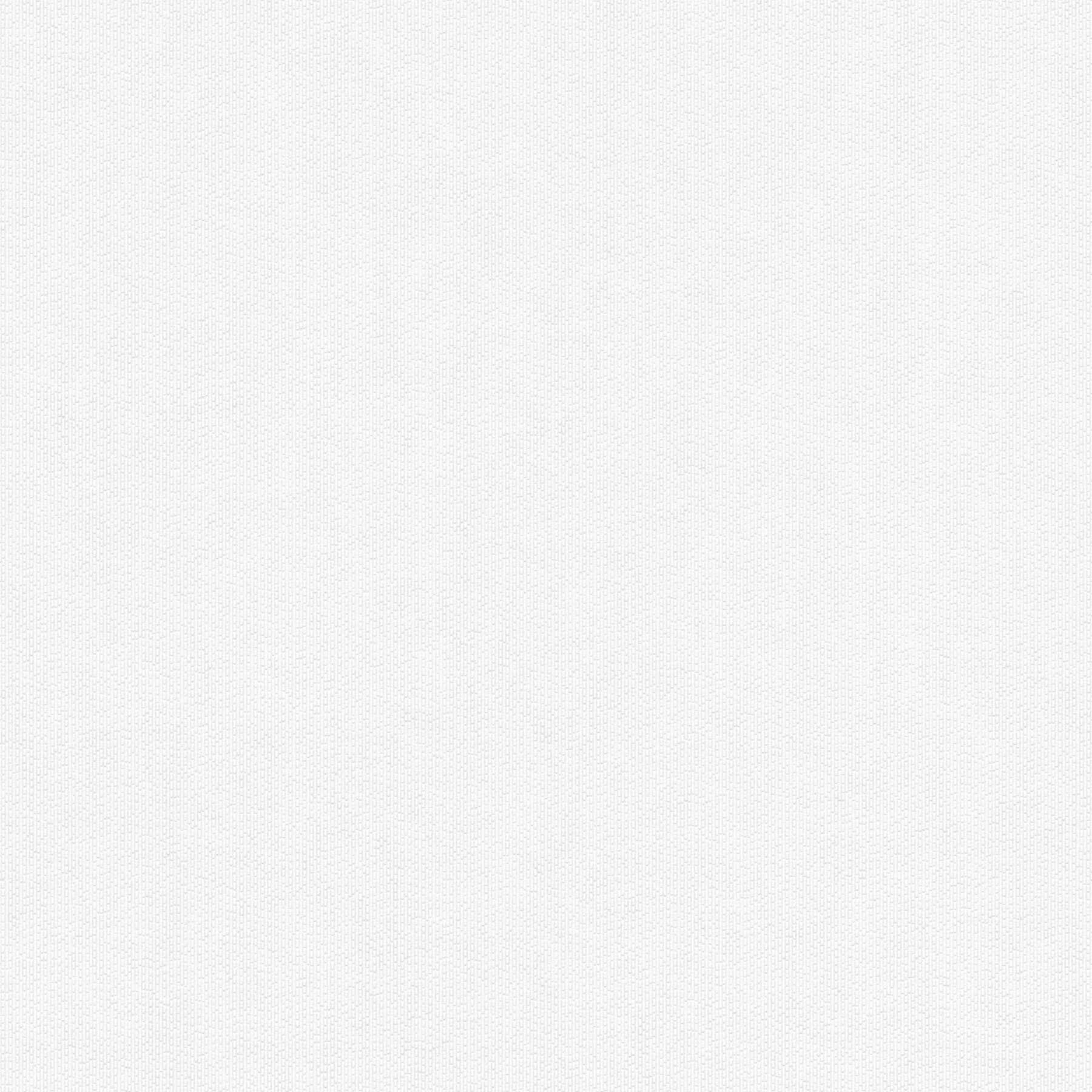         Paintable non-woven wallpaper with texturing - white
    