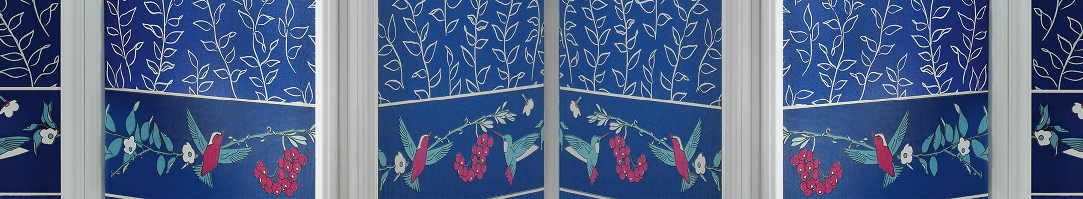 Wallpapered screen Jette Joop wallpaper