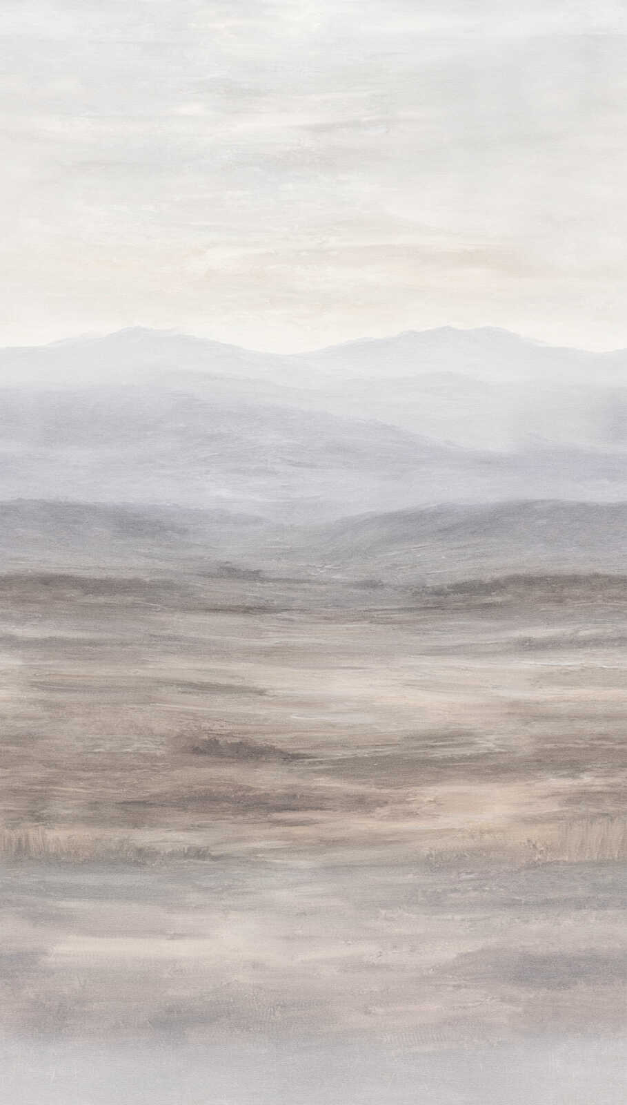 Landschaft, Abstract, Hügel, Berge, Farbton beige
