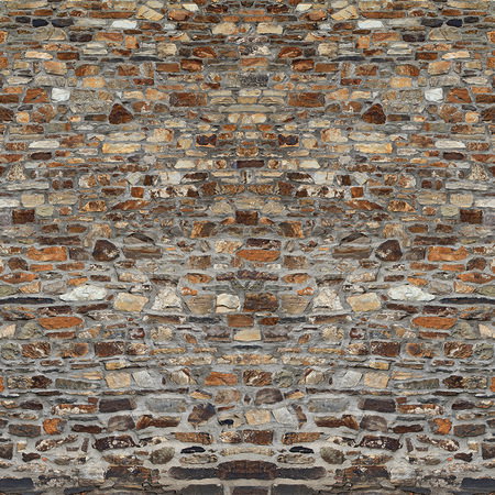 steinähnlich, Steinwand, Mauerwerk, Ziegelbruch, Felsenmuster