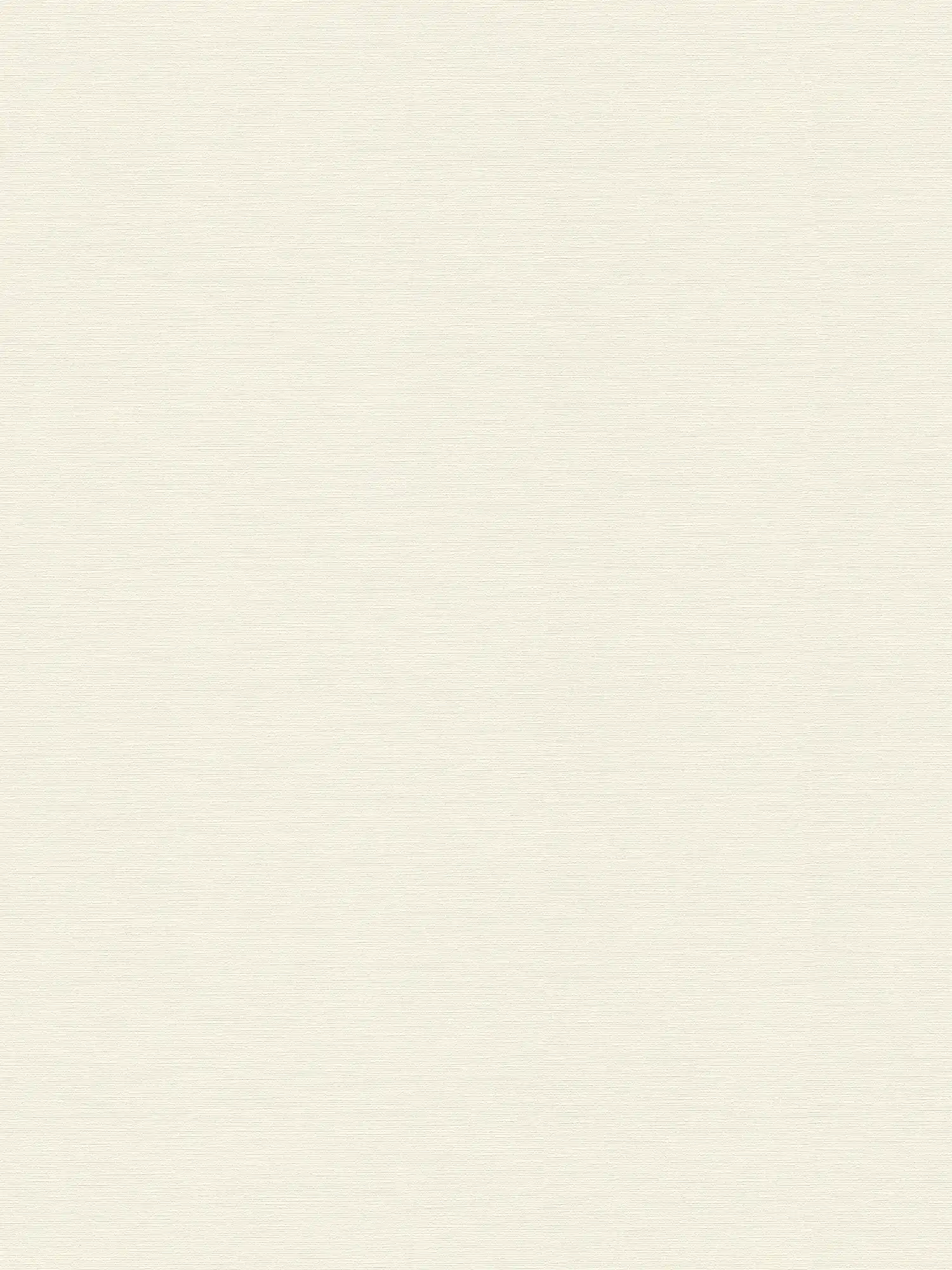         Weiße Tapete einfarbig mit textiler Prägestruktur
    