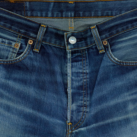 Jeans, Denim, Gürtelöse, Hosenschlitz, Reißverschluss