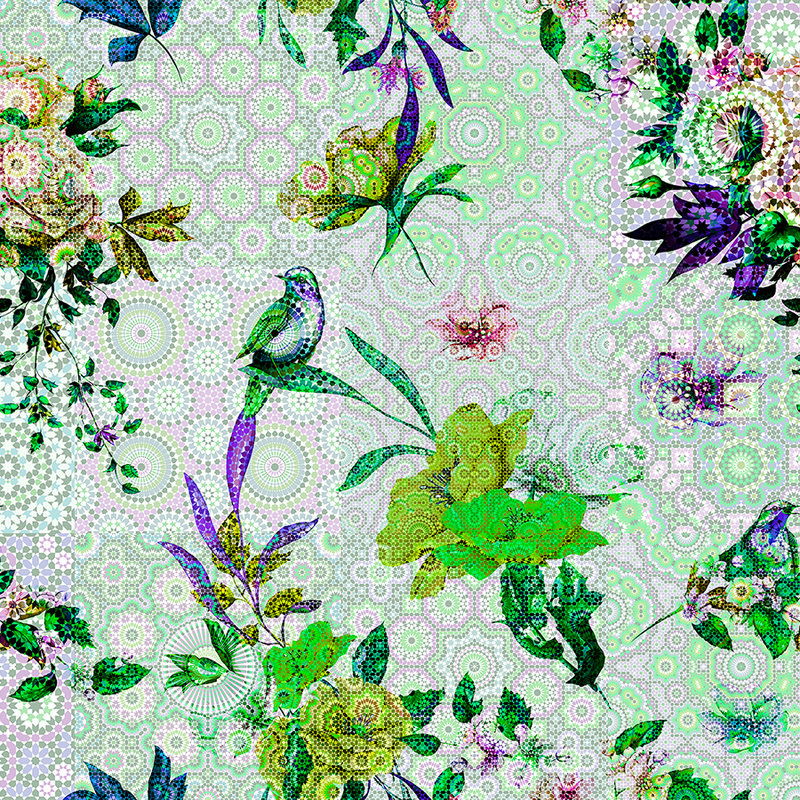 Muster, Kunst, Florales Design, Grafiken, Vogel