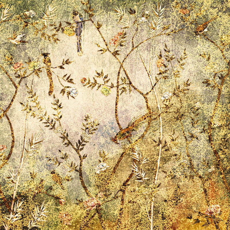 Zubehor, Kunst, Wandteppich, Muster, Pflanze