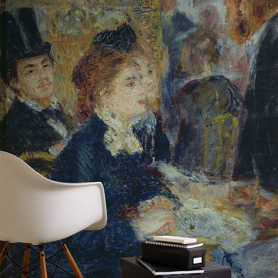 Impressionistisches Gemälde, Publikumsszene, Kunstwerk, Malerei, Abstrakte Figuren