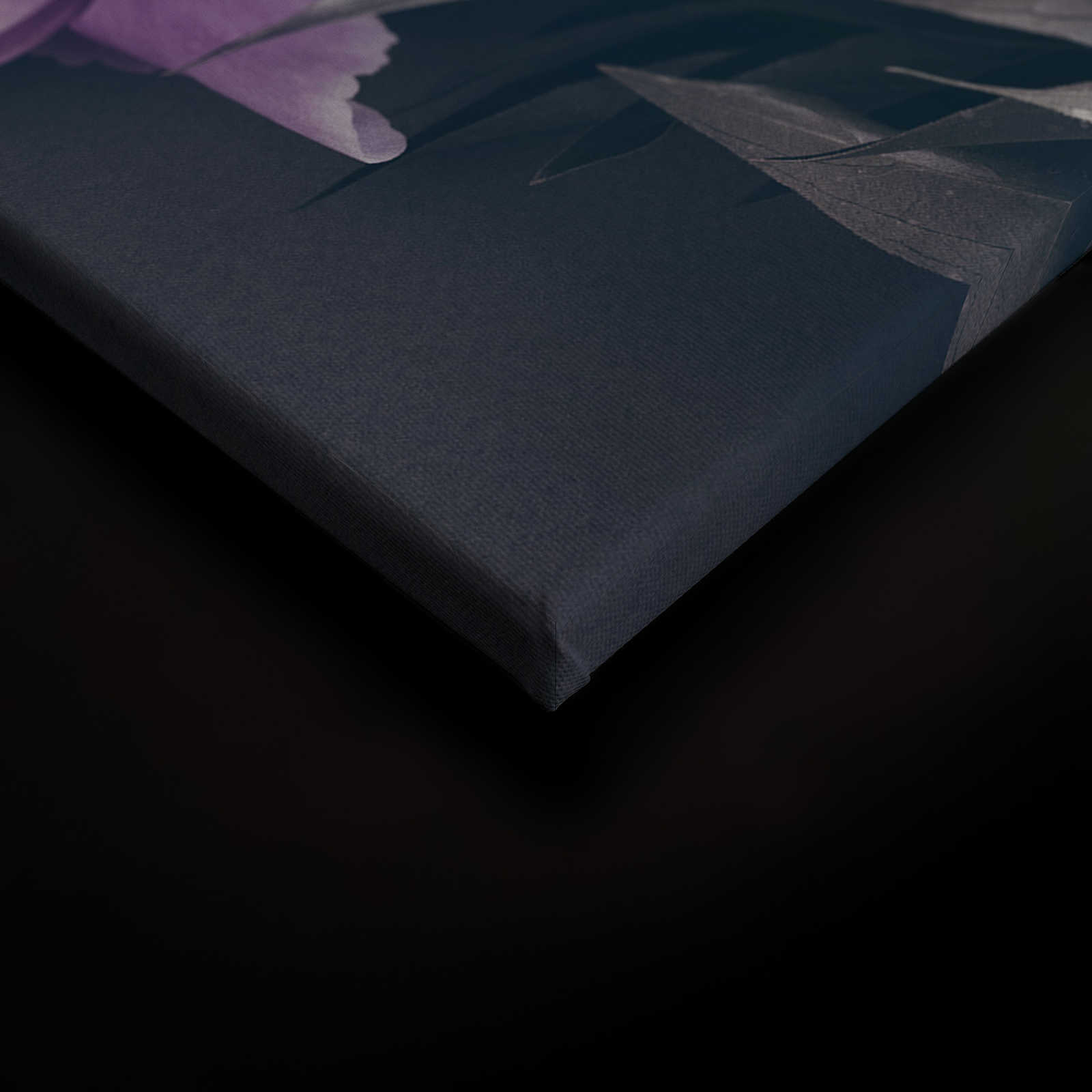             Leinwandbild Pfingstrosen florales Muster – 0,90 m x 0,60 m
        