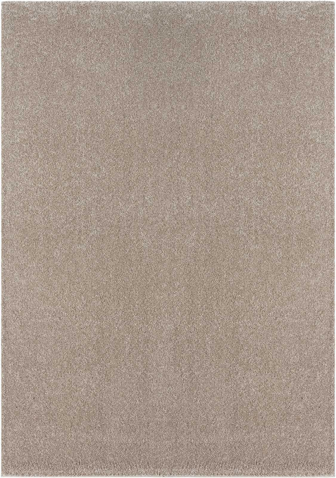             Sanfter Kurzflor Teppich in Beige – 200 x 140 cm
        