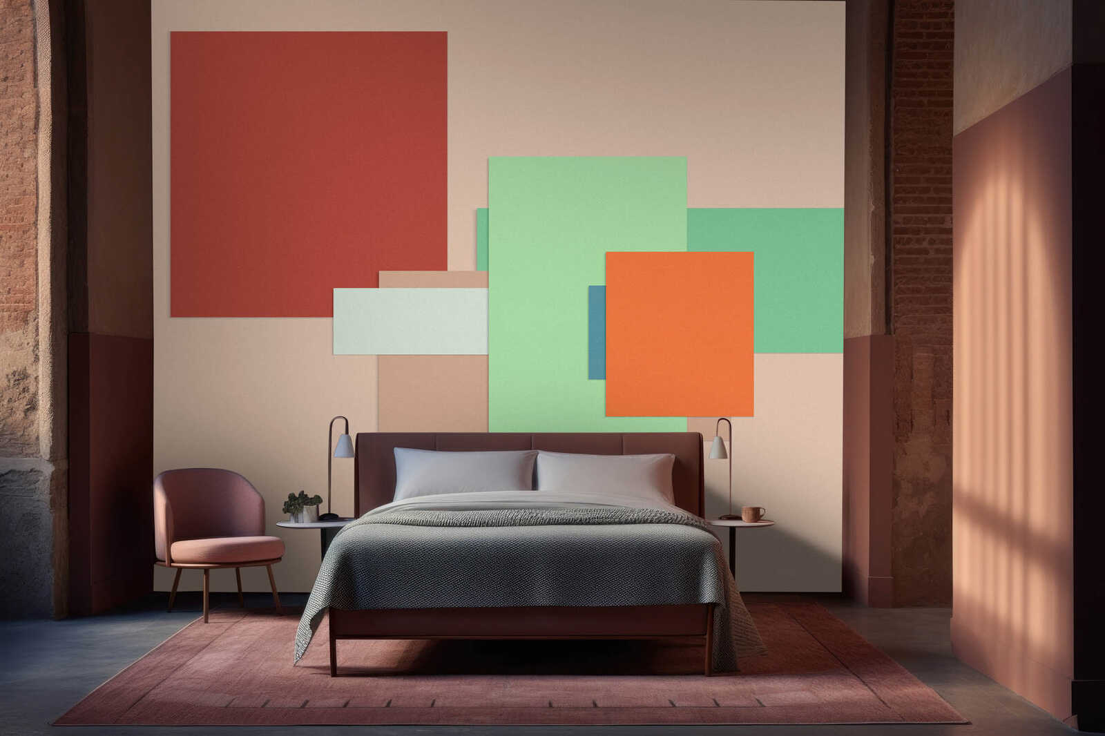 Drinnen, Innenarchitektur, Inneneinrichtung, Bett, Mobiliar