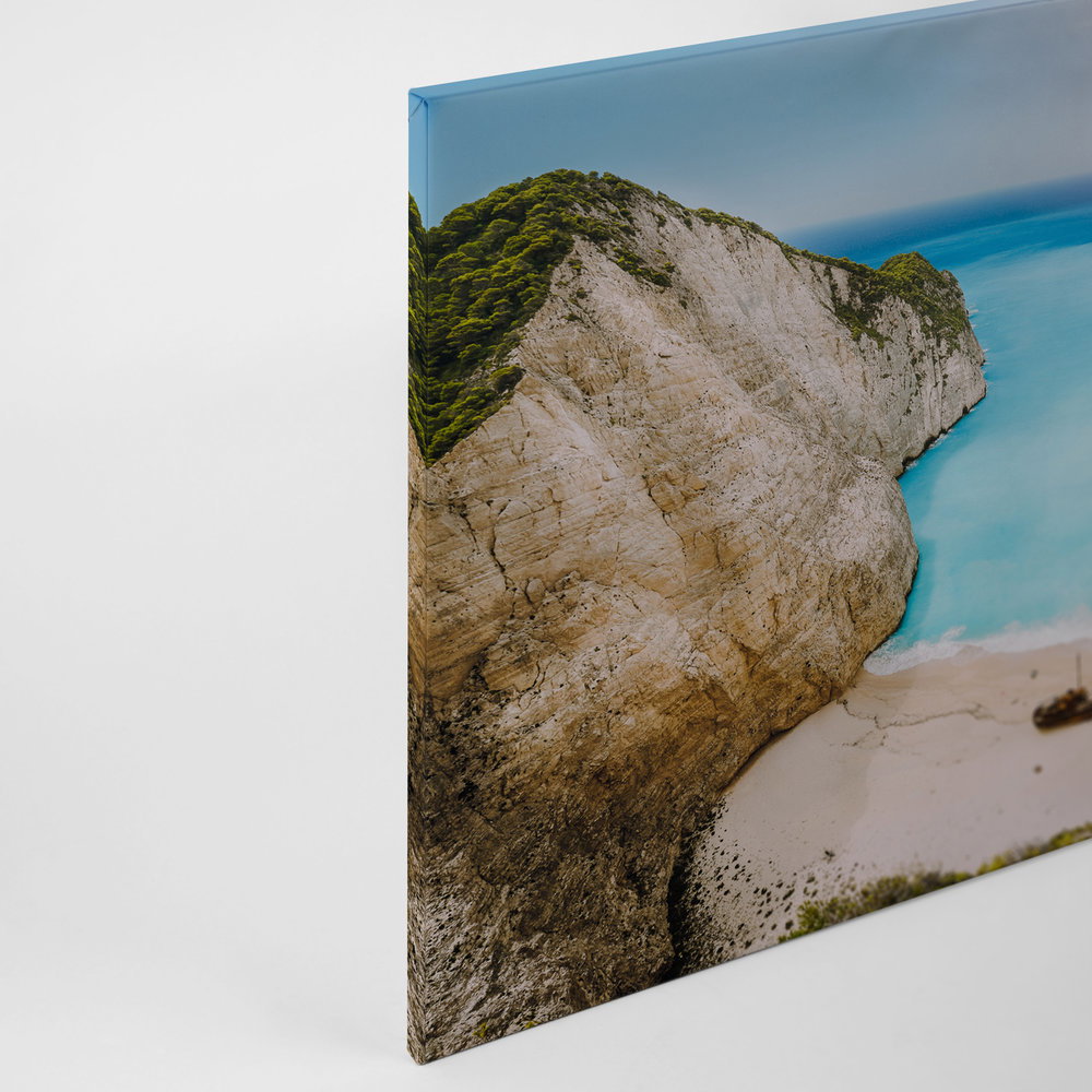             Leinwand griechische Aussichten – 0,90 m x 0,60 m
        