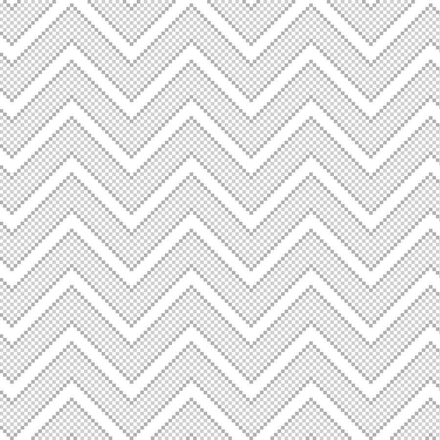 Zickzackmuster, Kehrenmuster, Texturmuster, Grau-Weiß, Geometrisch