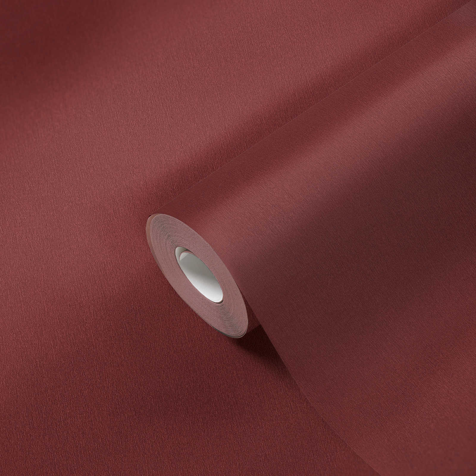 Tapete Bordeaux Rot mit Farbstruktur – Dunkelrot