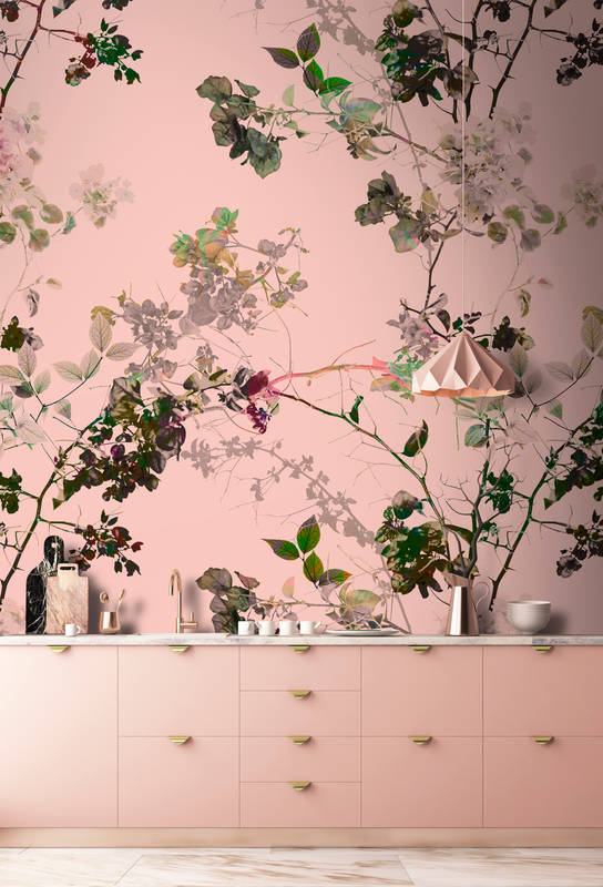 Innenarchitektur, Wand, Blume, Blumen-Arrangement, Mobiliar