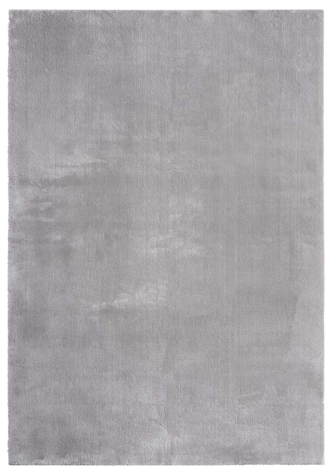             Feiner Hochflor Teppich in Grau – 110 x 60 cm
        