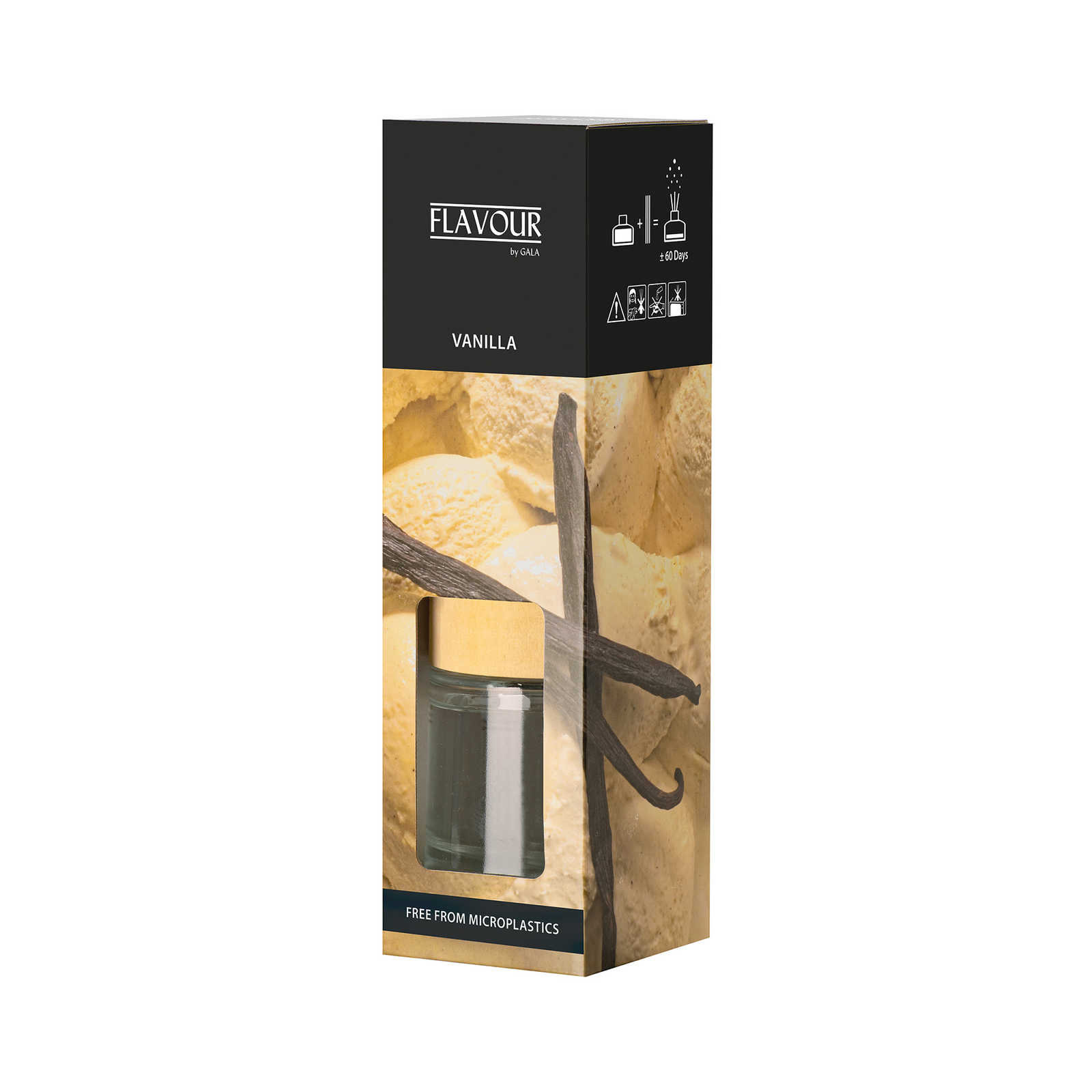         Vanilla scented sticks with sweet scent - 100ml
    