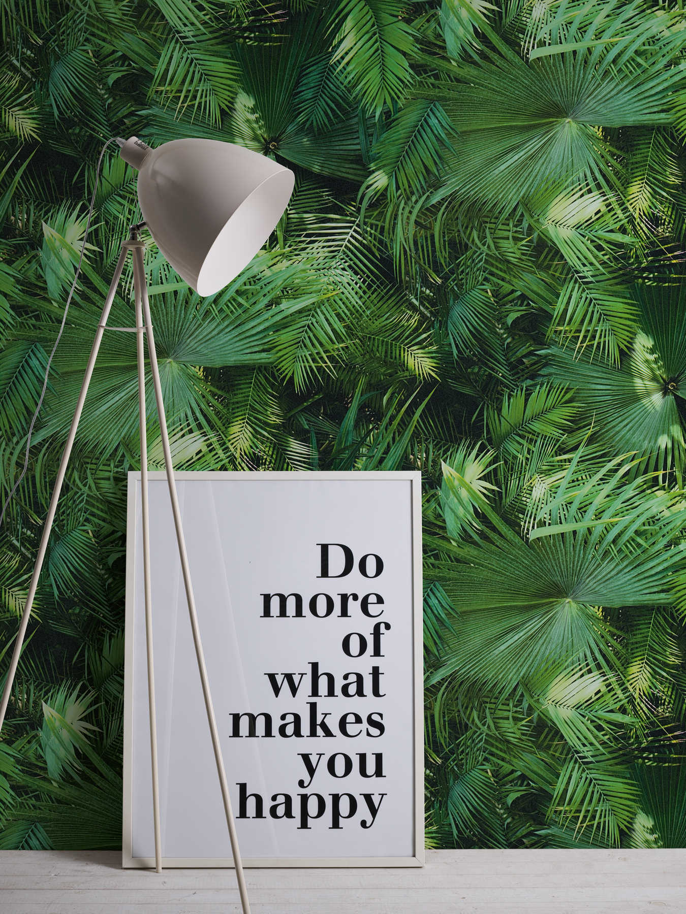             Blätter Muster im Dschungel-Look, Farn Optik – Farn Optik
        