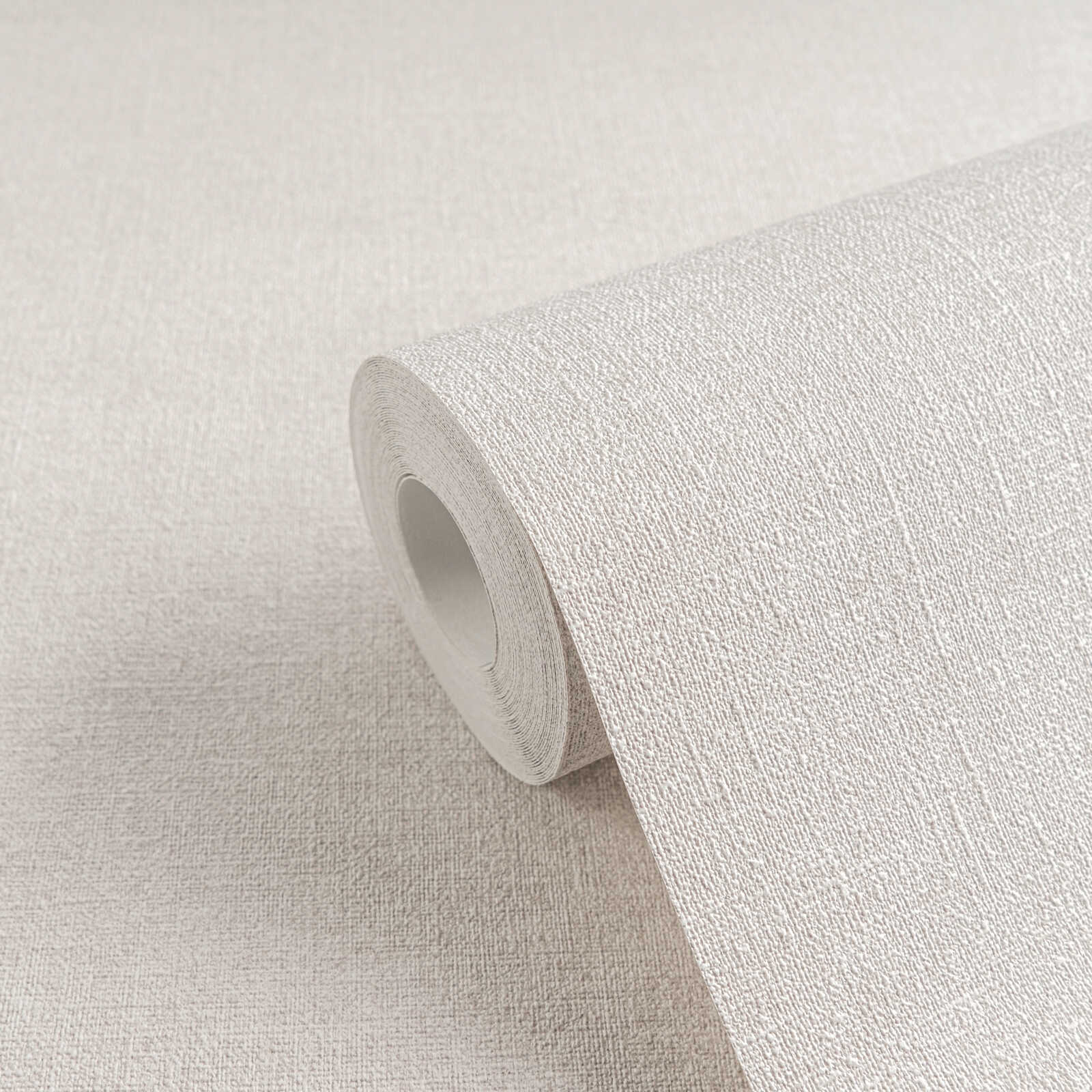 Tapete Beige meliert & matt mit Strukturmuster