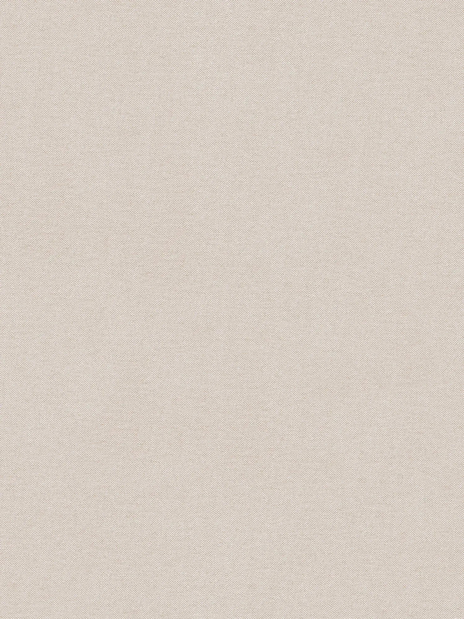            Vliestapete einfarbig mit feiner Gewebestruktur – Beige, Braun
        