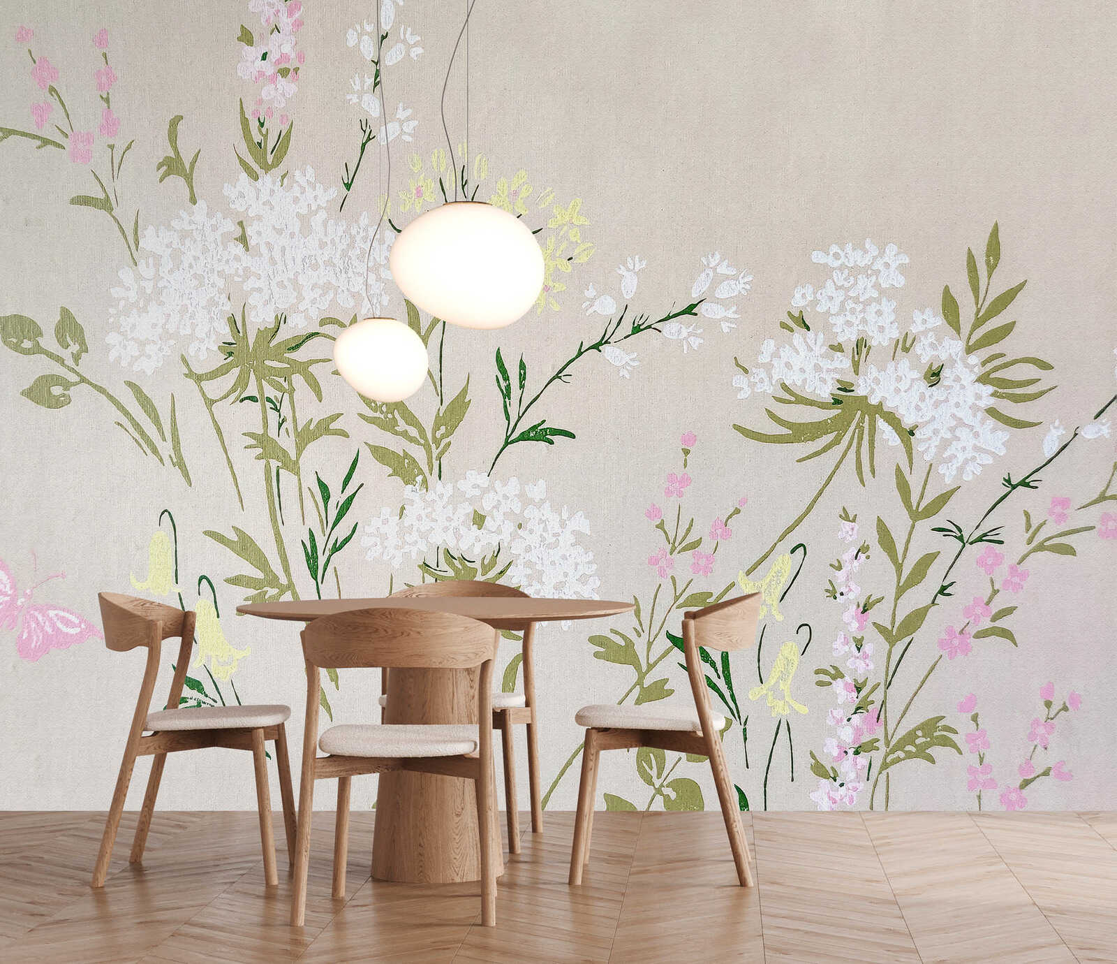 Esstisch, Tisch, Esszimmer, Innenarchitektur, Wand