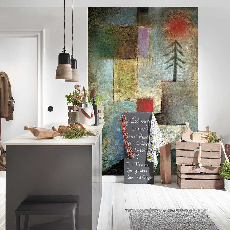         Fototapete "Kleines Tannenbild" von Paul Klee
    