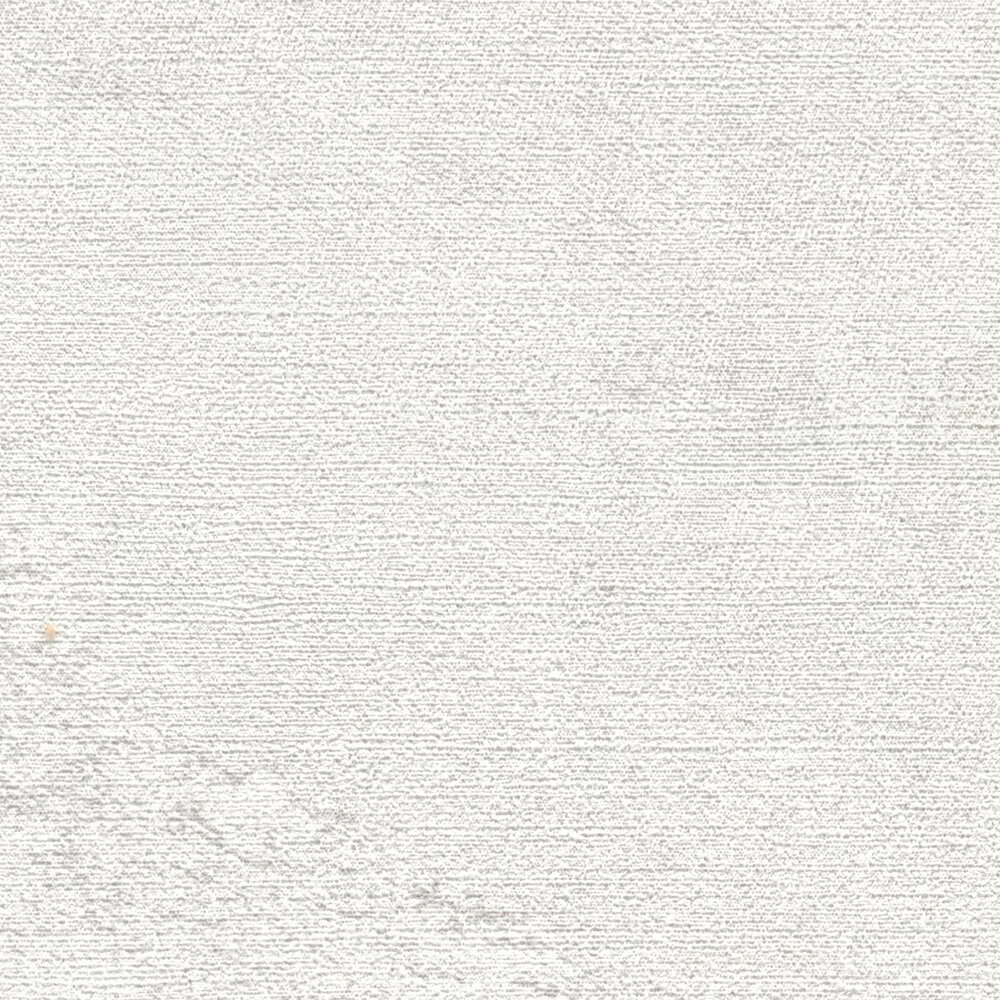             Exklusive Vliestapete mit strukturierter und schimmernder Wellenoptik – Weiß, Grau, Metallic
        