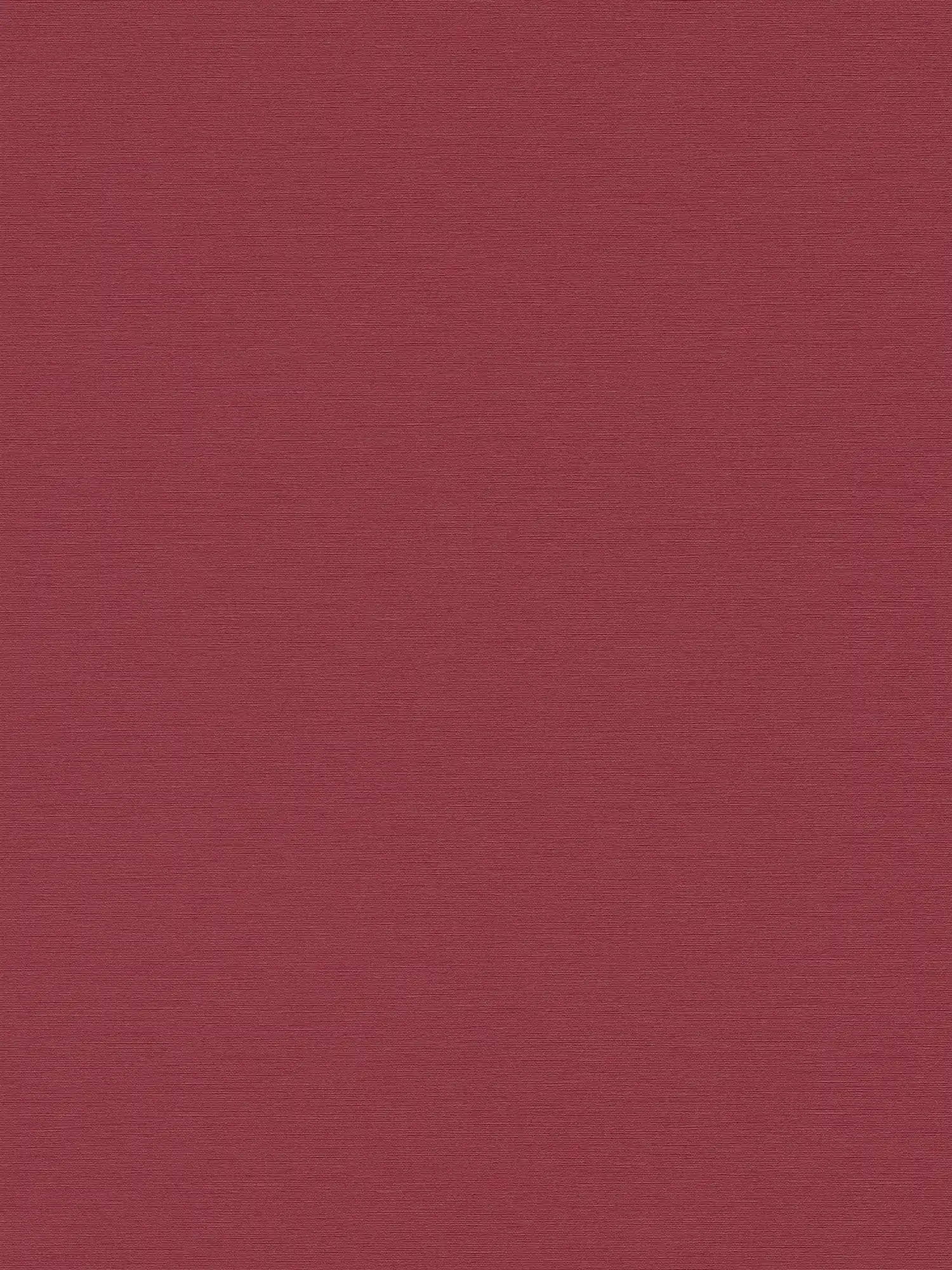         Unitapete in Textil-Optik – Rot
    