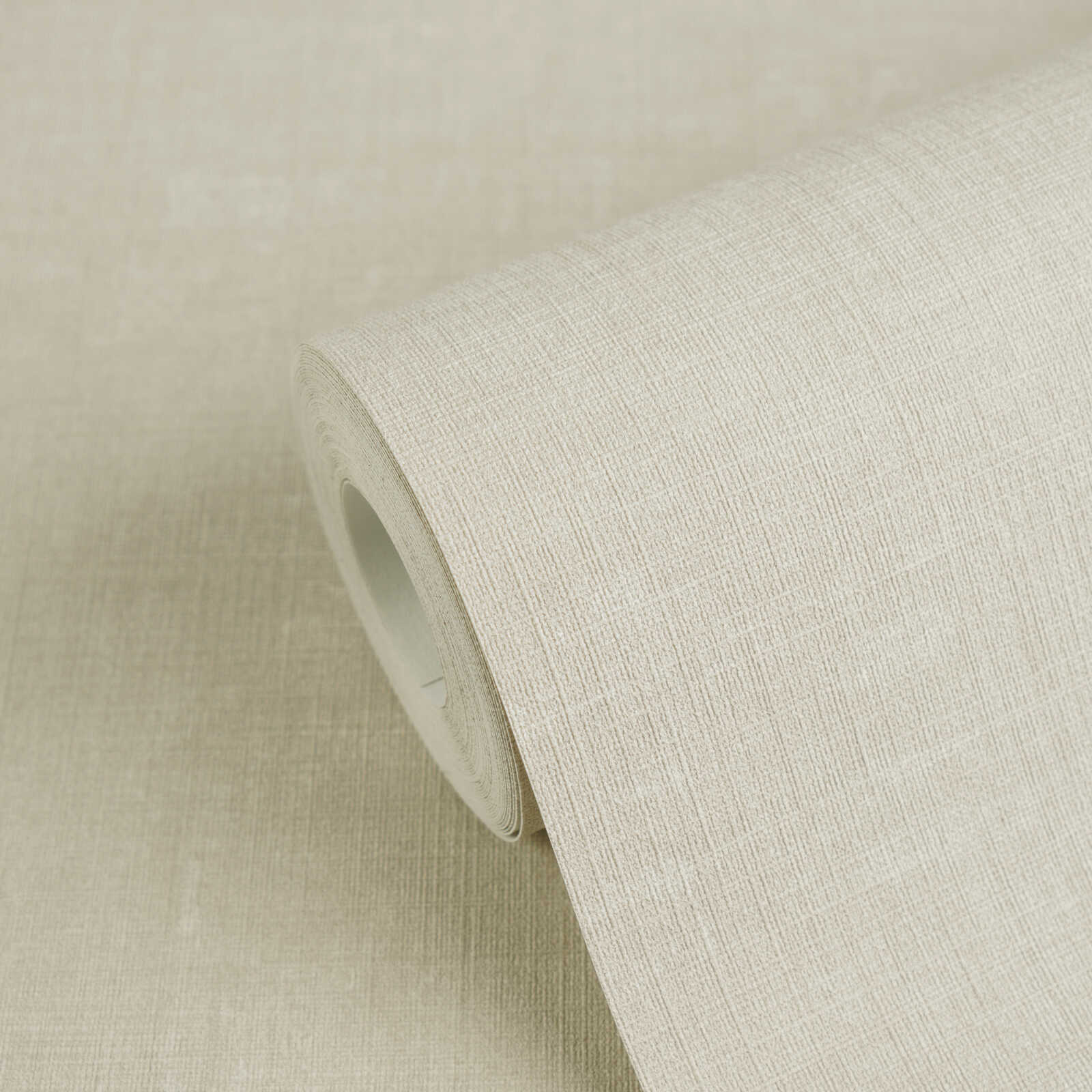 Leinwand, Gewebt, Textilstoff, Rollstoff, Beige