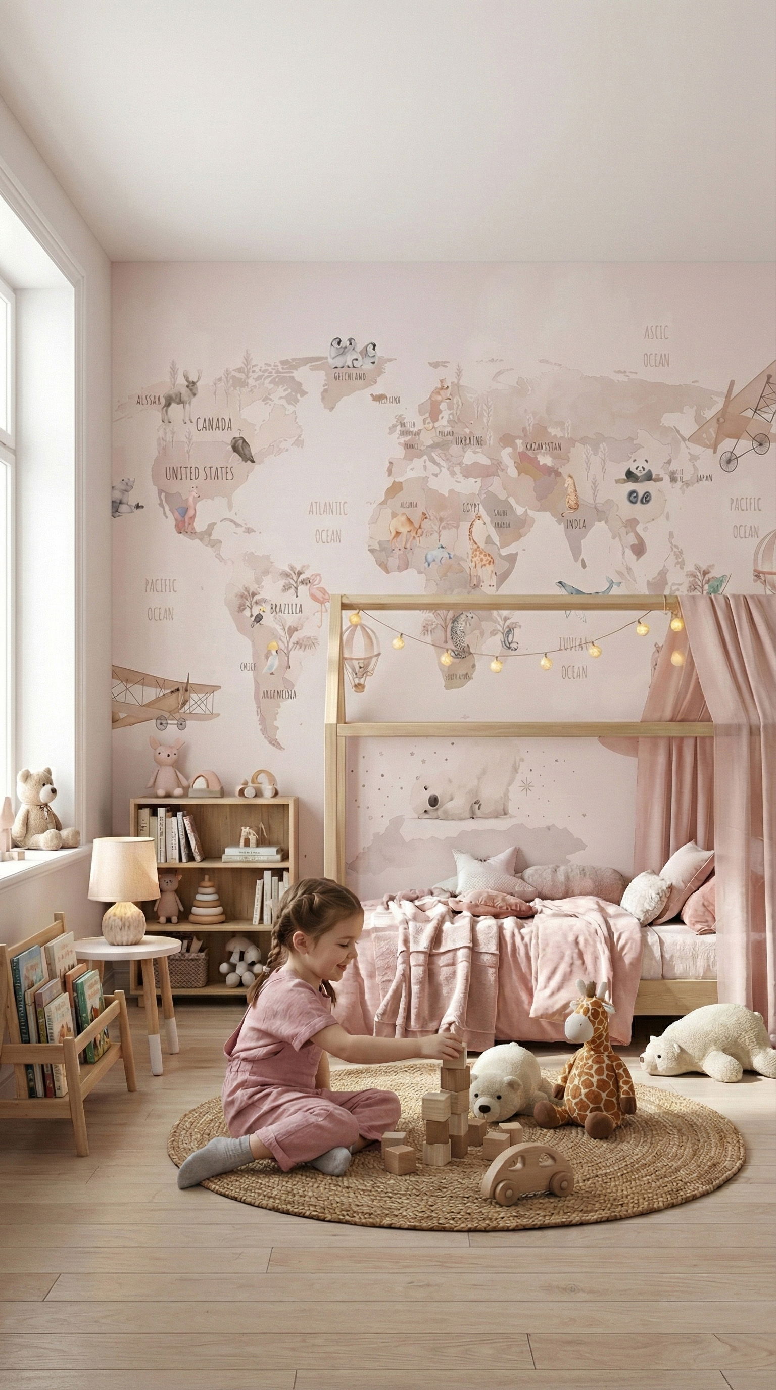 Dekoration für Zuhause, Kind, Weiblich, Mädchen, Person