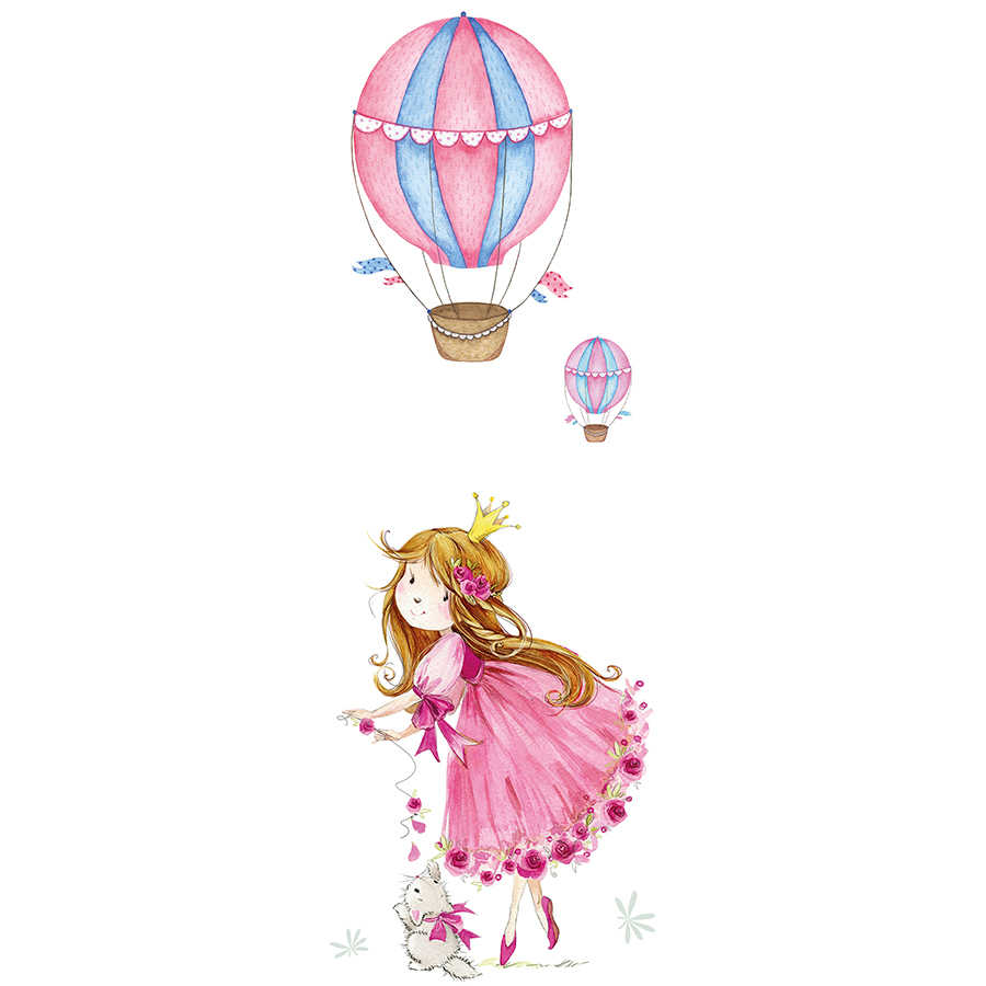 Ballon, Königin, Mädchen, Kleidung, Tier