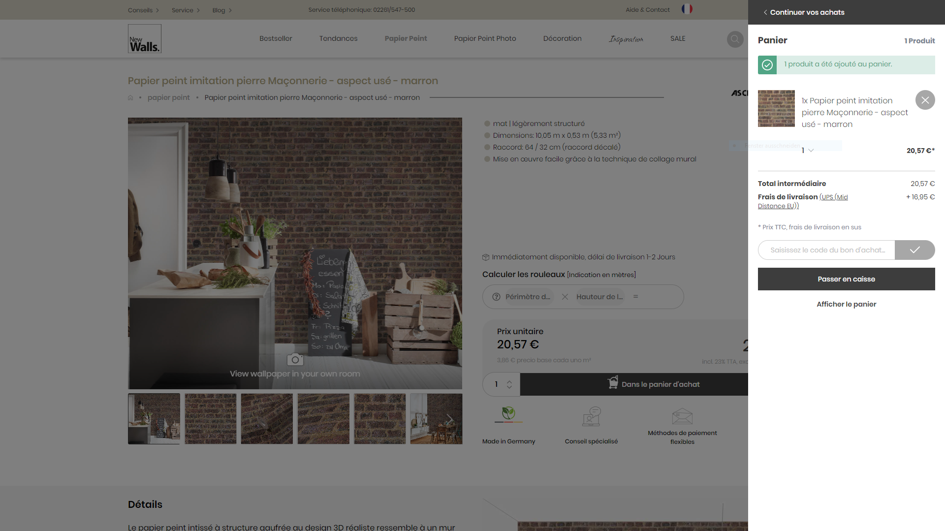 How to Order-Step 1 FR