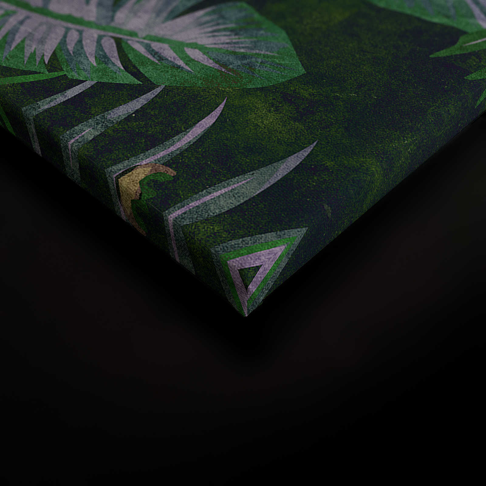             Tropicana 2 - Leinwandbild mit tropische Pflanzen – 0,90 m x 0,60 m
        