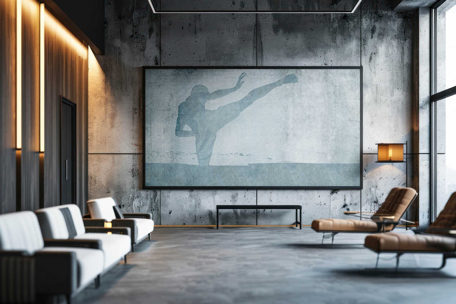 Drinnen, Foyer, Person, Stuhl, Mobiliar