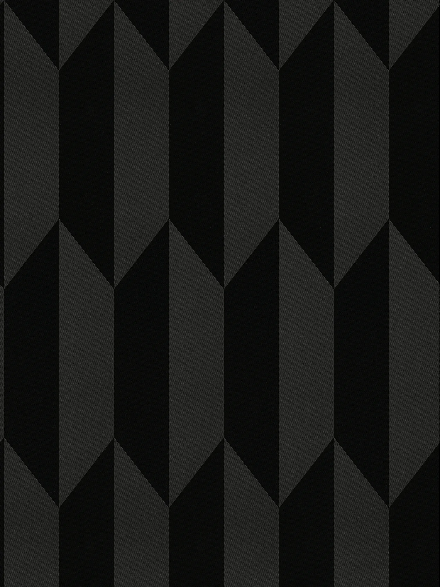 COSMOLiving - Vliestapete mit Glanzoptik im zeitlosen Grafik-Look – Schwarz, Metallic