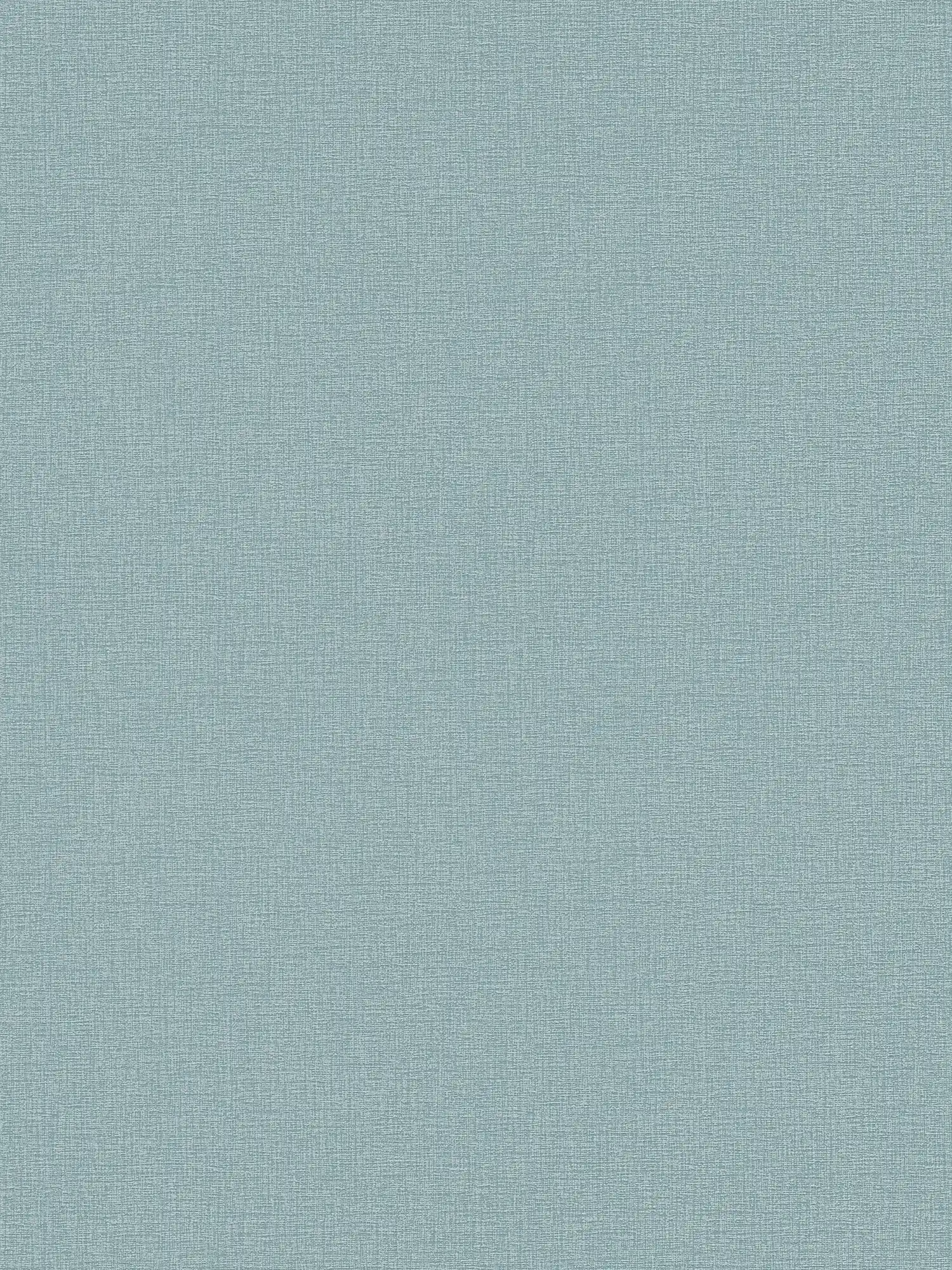 Lightly textured plain wallpaper - blue, turquoise, petrol