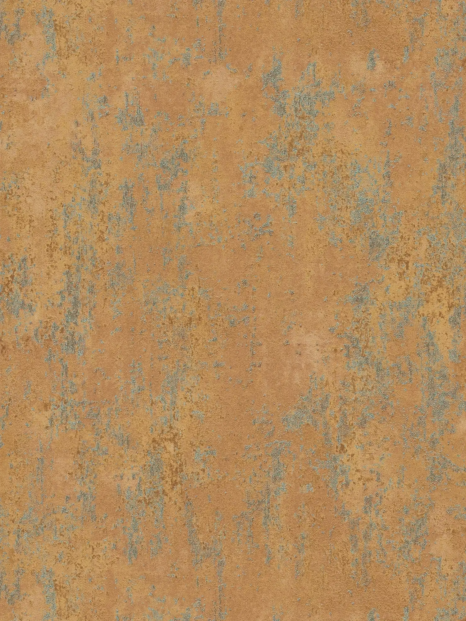         Industrieel vliesbehang met betonlook en fijne textuur - bruin, oranje, grijs
    