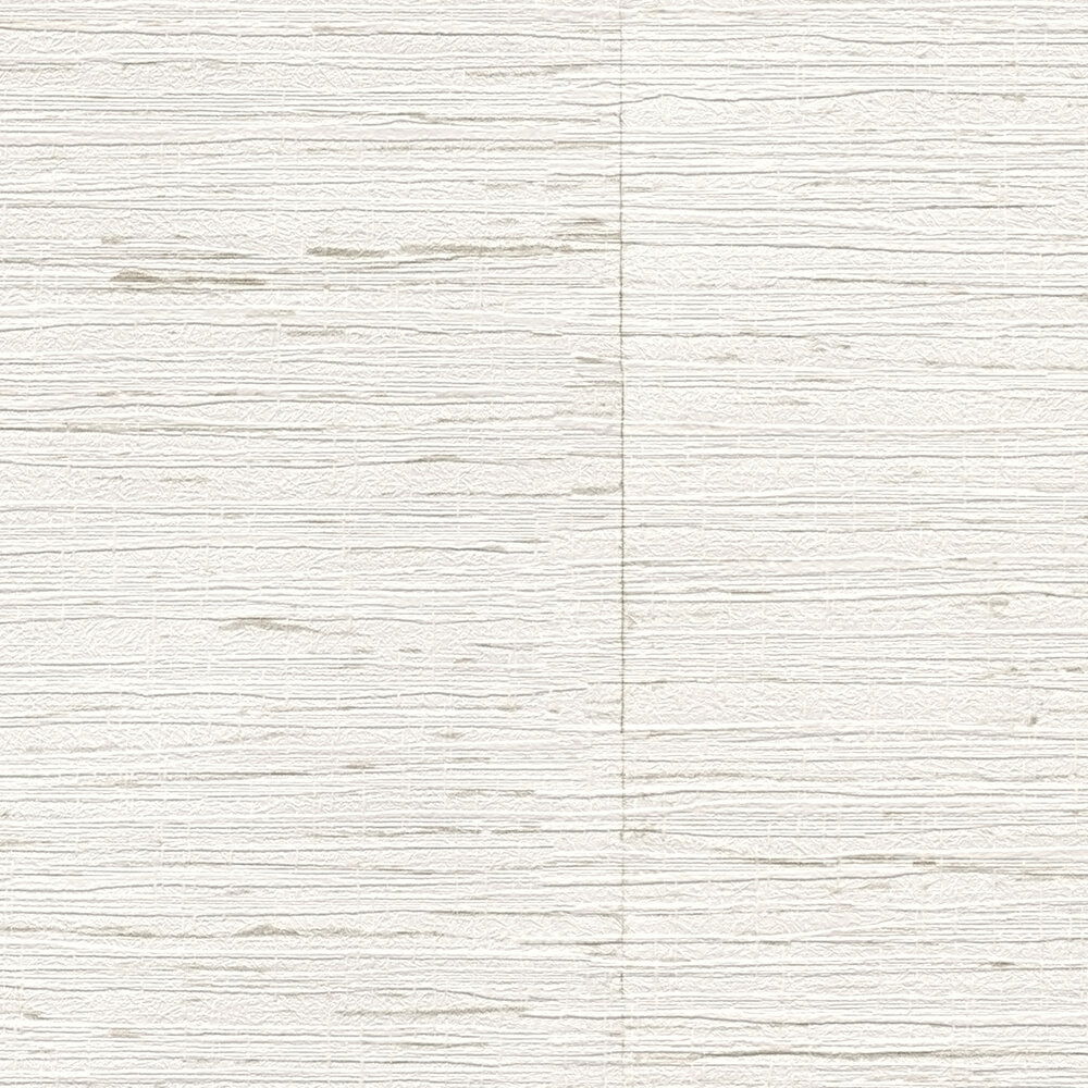             Daniel Hechter Moderne Vliestapete mit abstrakter Bambus Optik – Creme, Weiß, Weiß
        