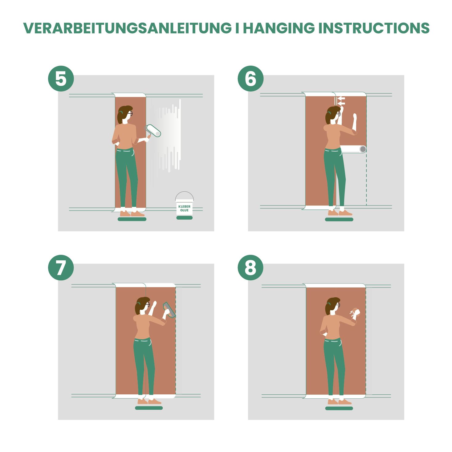 Ce que vous pouvez faire de mal en tapissant