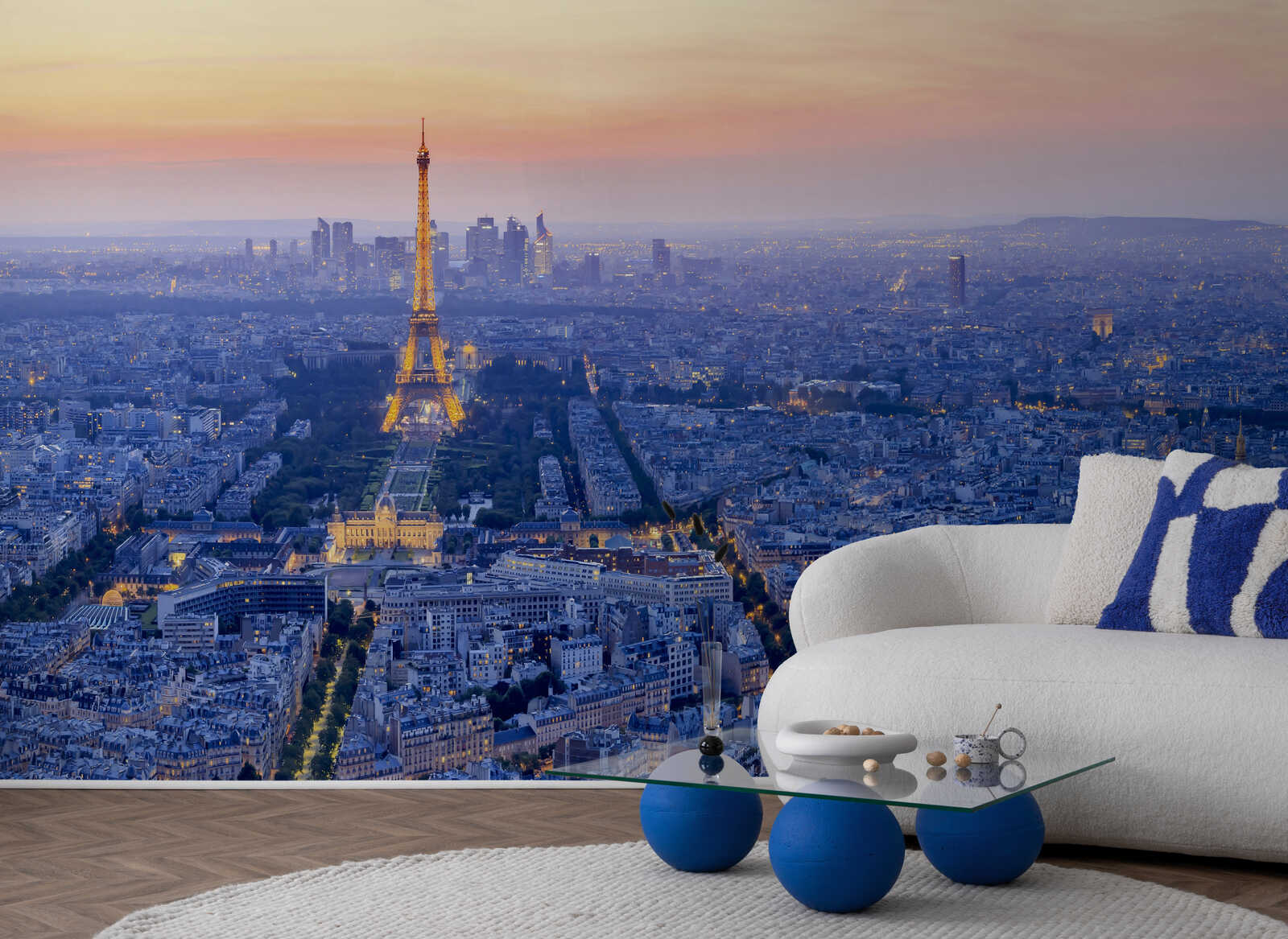 cityscape, eiffelturm, paris, wandtapete, wohnzimmerdekor